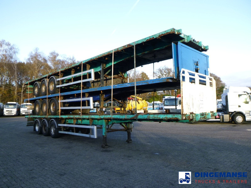 SDC Stack - 3 x platform trailer 13.6 m / 39 t - Platvorm/ Madelpoolhaagis: pilt 2 SDC Stack - 3 x platform trailer 13.6 m / 39 t - Platvorm/ Madelpoolhaagis: pilt 2