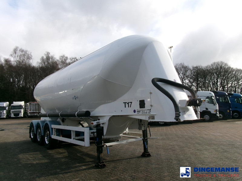 SPITZER Powder tank alu 37 m3 / 1 comp - Tsistern poolhaagis: pilt 2 SPITZER Powder tank alu 37 m3 / 1 comp - Tsistern poolhaagis: pilt 2