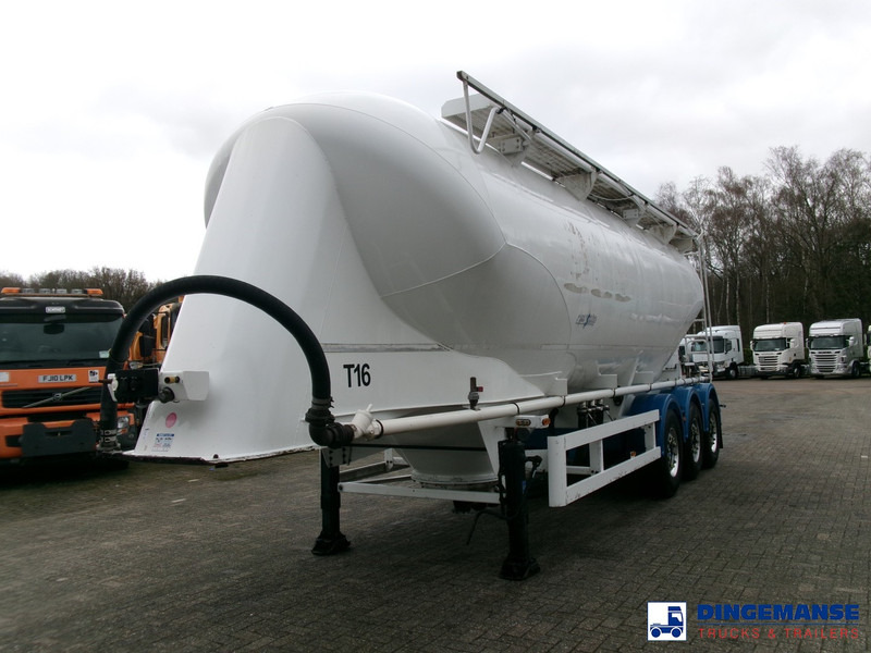 SPITZER Powder tank alu 37 m3 / 1 comp - Tsistern poolhaagis: pilt 1 SPITZER Powder tank alu 37 m3 / 1 comp - Tsistern poolhaagis: pilt 1