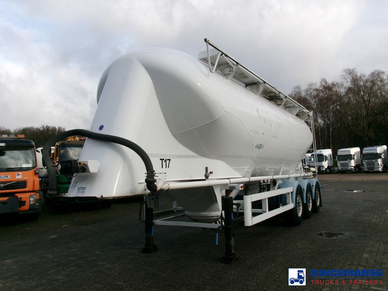 SPITZER Powder tank alu 37 m3 / 1 comp - Tsistern poolhaagis: pilt 1 SPITZER Powder tank alu 37 m3 / 1 comp - Tsistern poolhaagis: pilt 1