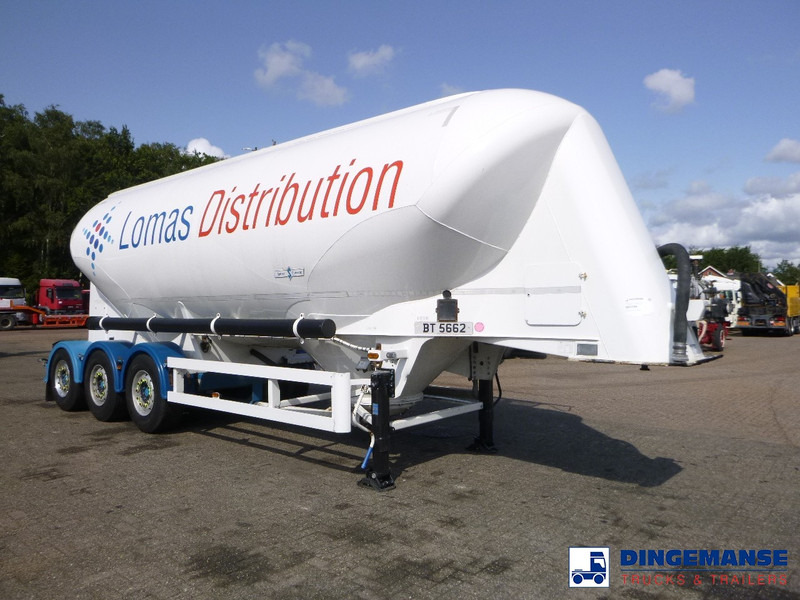 SPITZER Powder tank alu 37 m3 / 1 comp - Tsistern poolhaagis: pilt 2 SPITZER Powder tank alu 37 m3 / 1 comp - Tsistern poolhaagis: pilt 2