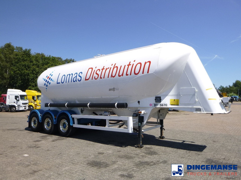 SPITZER Powder tank alu 37 m3 / 1 comp - Tsistern poolhaagis: pilt 2 SPITZER Powder tank alu 37 m3 / 1 comp - Tsistern poolhaagis: pilt 2