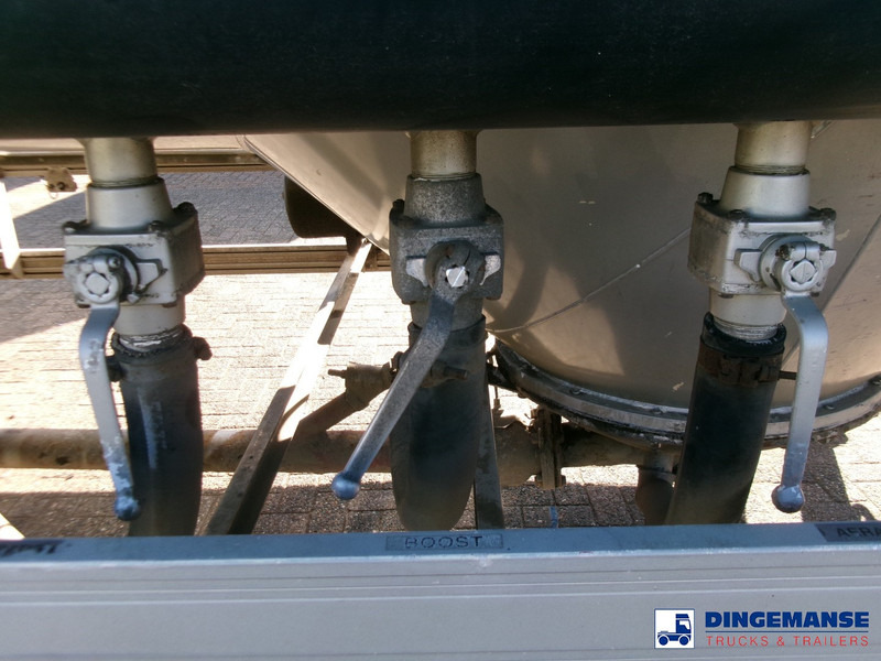 Tsistern poolhaagis SPITZER Powder tank alu 37 m3 / 1 comp + compressor: pilt 12