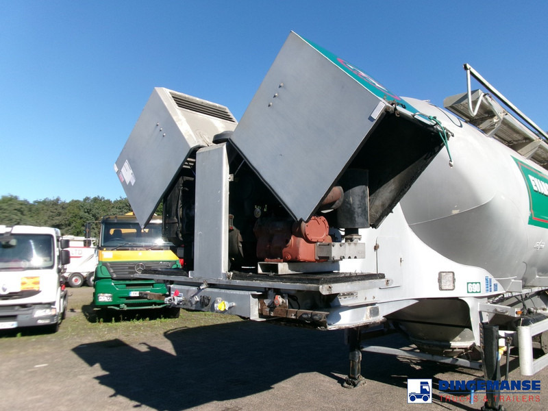Tsistern poolhaagis SPITZER Powder tank alu 37 m3 / 1 comp + compressor: pilt 18