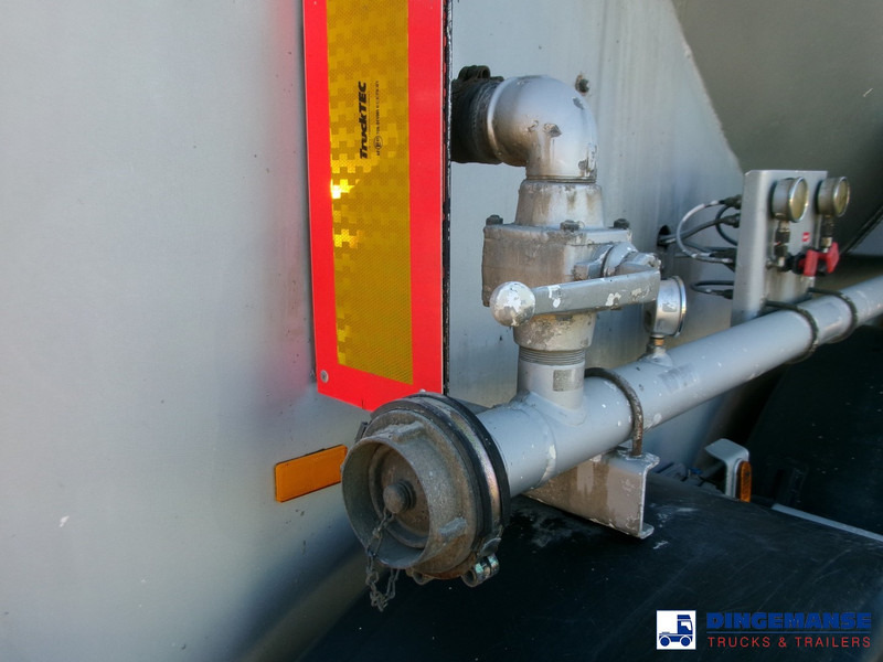 Tsistern poolhaagis SPITZER Powder tank alu 37 m3 / 1 comp + compressor: pilt 15