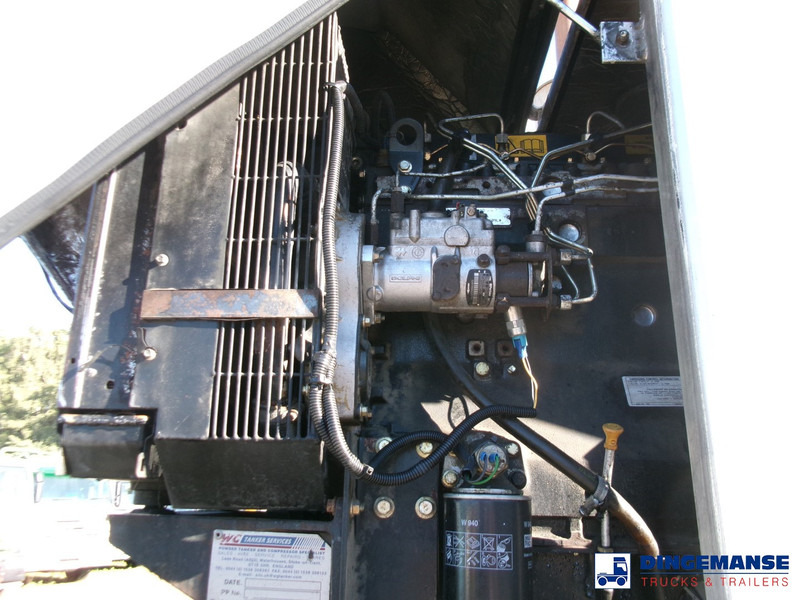 Tsistern poolhaagis SPITZER Powder tank alu 37 m3 / 1 comp + compressor: pilt 19