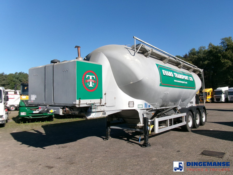 SPITZER Powder tank alu 37 m3 / 1 comp + compressor - Tsistern poolhaagis: pilt 1 SPITZER Powder tank alu 37 m3 / 1 comp + compressor - Tsistern poolhaagis: pilt 1