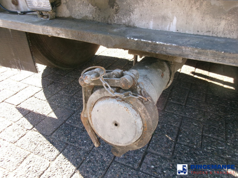 Tsistern poolhaagis SPITZER Powder tank alu 37 m3 / 1 comp + compressor: pilt 13