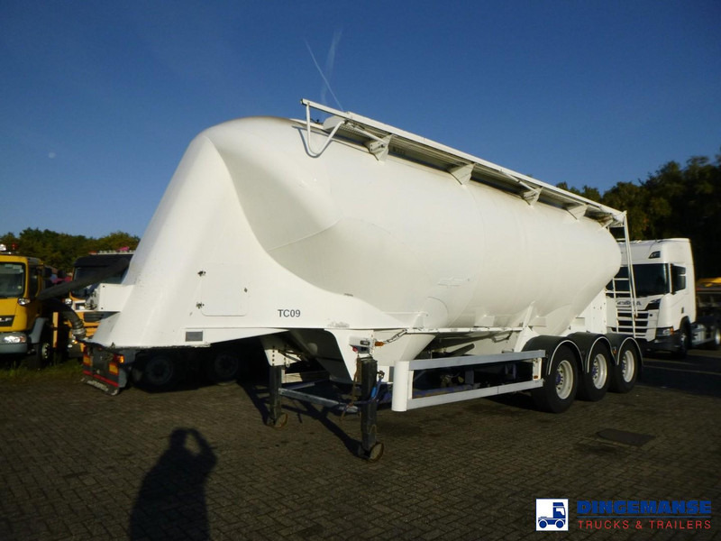 SPITZER Powder tank alu 37 m3 - Tsistern poolhaagis: pilt 1 SPITZER Powder tank alu 37 m3 - Tsistern poolhaagis: pilt 1