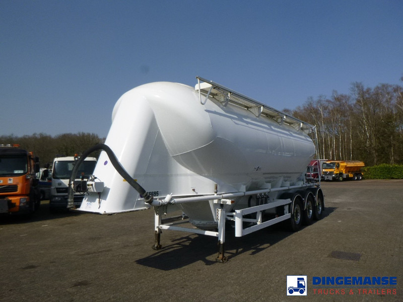 SPITZER Powder tank alu 37 m3 - Tsistern poolhaagis: pilt 1 SPITZER Powder tank alu 37 m3 - Tsistern poolhaagis: pilt 1