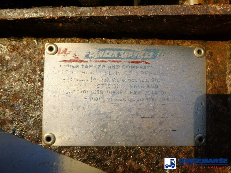 Tsistern poolhaagis SPITZER Powder tank alu 37 m3 + engine/compressor: pilt 15