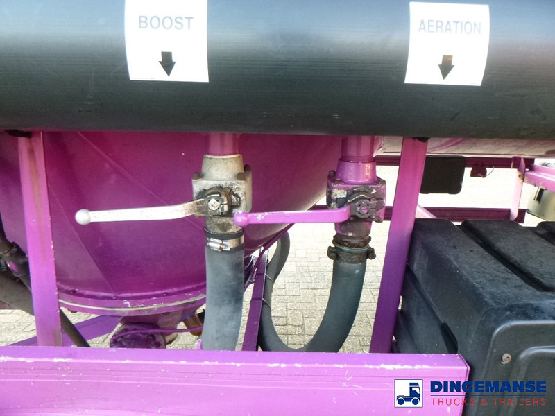 Tsistern poolhaagis SPITZER Powder tank alu 37 m3 + engine/compressor: pilt 11