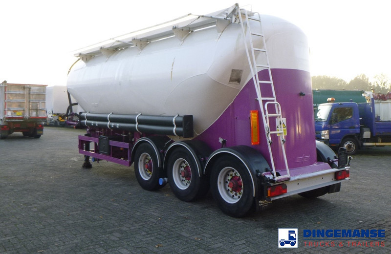 SPITZER Powder tank alu 37 m3 + engine/compressor - Tsistern poolhaagis: pilt 3 SPITZER Powder tank alu 37 m3 + engine/compressor - Tsistern poolhaagis: pilt 3