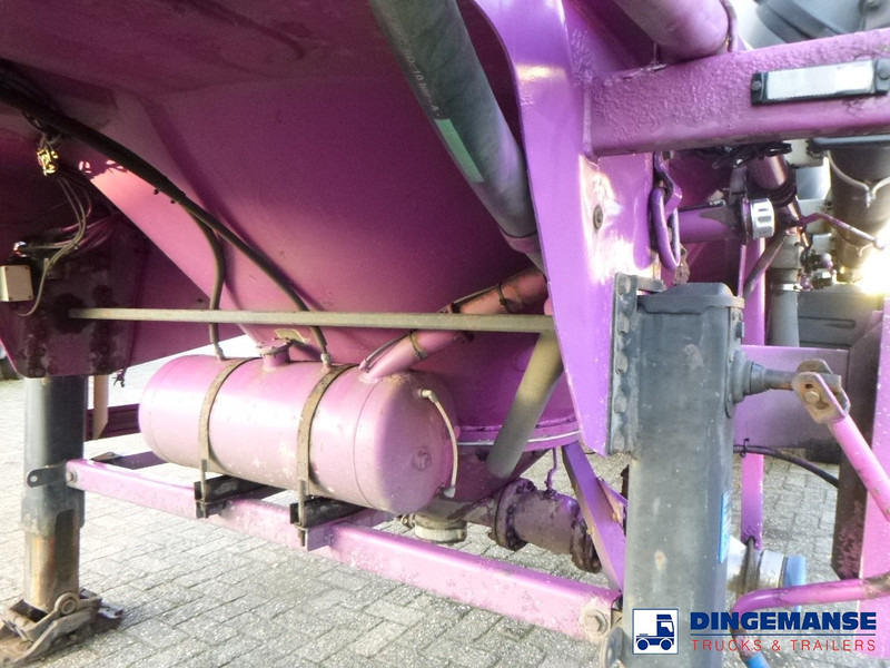 Tsistern poolhaagis SPITZER Powder tank alu 37 m3 + engine/compressor: pilt 10