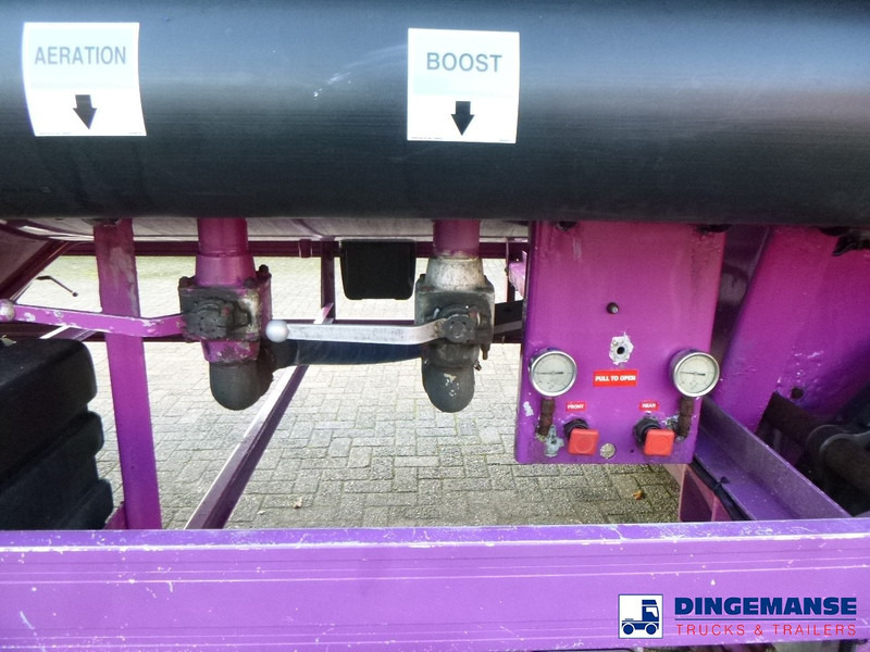 Tsistern poolhaagis SPITZER Powder tank alu 37 m3 + engine/compressor: pilt 12