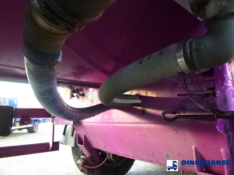 Tsistern poolhaagis SPITZER Powder tank alu 37 m3 + engine/compressor: pilt 13