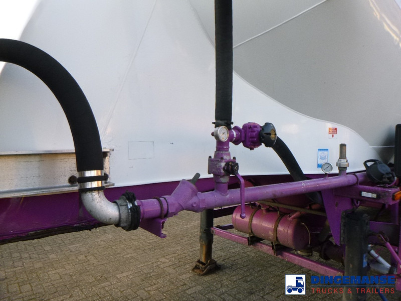 SPITZER Powder tank alu 37 m3 + engine/compressor - Tsistern poolhaagis: pilt 5 SPITZER Powder tank alu 37 m3 + engine/compressor - Tsistern poolhaagis: pilt 5