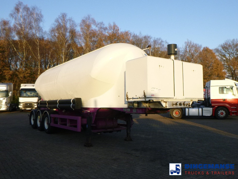 SPITZER Powder tank alu 37 m3 + engine/compressor - Tsistern poolhaagis: pilt 2 SPITZER Powder tank alu 37 m3 + engine/compressor - Tsistern poolhaagis: pilt 2