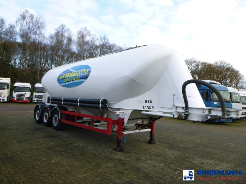 SPITZER Powder tank alu 40 m3 / 1 comp - Tsistern poolhaagis: pilt 2 SPITZER Powder tank alu 40 m3 / 1 comp - Tsistern poolhaagis: pilt 2