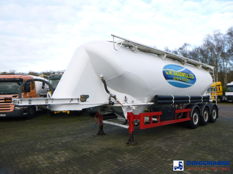 SPITZER Powder tank alu 40 m3 / 1 comp - Tsistern poolhaagis: pilt 1 SPITZER Powder tank alu 40 m3 / 1 comp - Tsistern poolhaagis: pilt 1