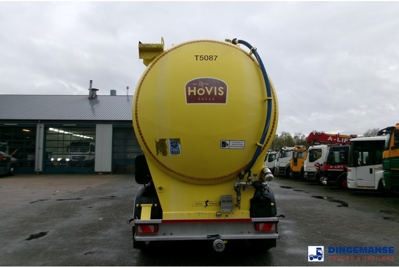 SPITZER Powder tank alu 56 m3 / 1 comp (food grade) - Tsistern poolhaagis: pilt 5 SPITZER Powder tank alu 56 m3 / 1 comp (food grade) - Tsistern poolhaagis: pilt 5