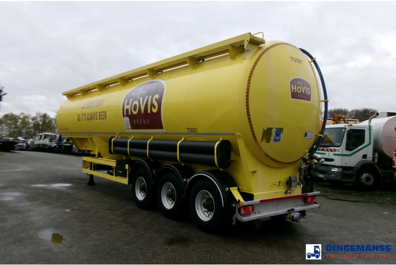 SPITZER Powder tank alu 56 m3 / 1 comp (food grade) - Tsistern poolhaagis: pilt 3 SPITZER Powder tank alu 56 m3 / 1 comp (food grade) - Tsistern poolhaagis: pilt 3