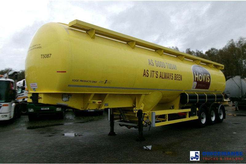 SPITZER Powder tank alu 56 m3 / 1 comp (food grade) - Tsistern poolhaagis: pilt 1 SPITZER Powder tank alu 56 m3 / 1 comp (food grade) - Tsistern poolhaagis: pilt 1