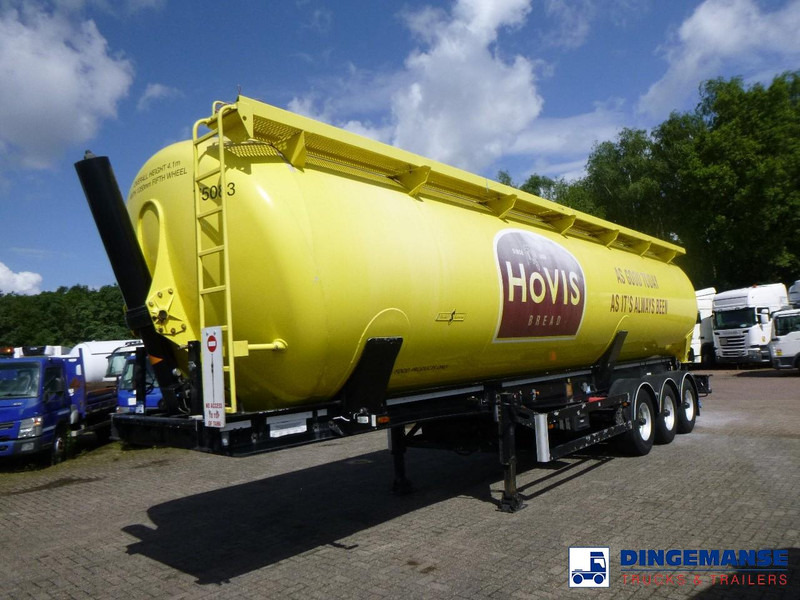 SPITZER Powder tank alu 60 m3 (tipping) - Tsistern poolhaagis: pilt 1 SPITZER Powder tank alu 60 m3 (tipping) - Tsistern poolhaagis: pilt 1