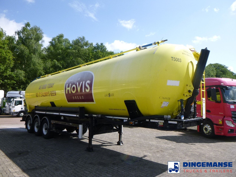 SPITZER Powder tank alu 60 m3 (tipping) - Tsistern poolhaagis: pilt 2 SPITZER Powder tank alu 60 m3 (tipping) - Tsistern poolhaagis: pilt 2