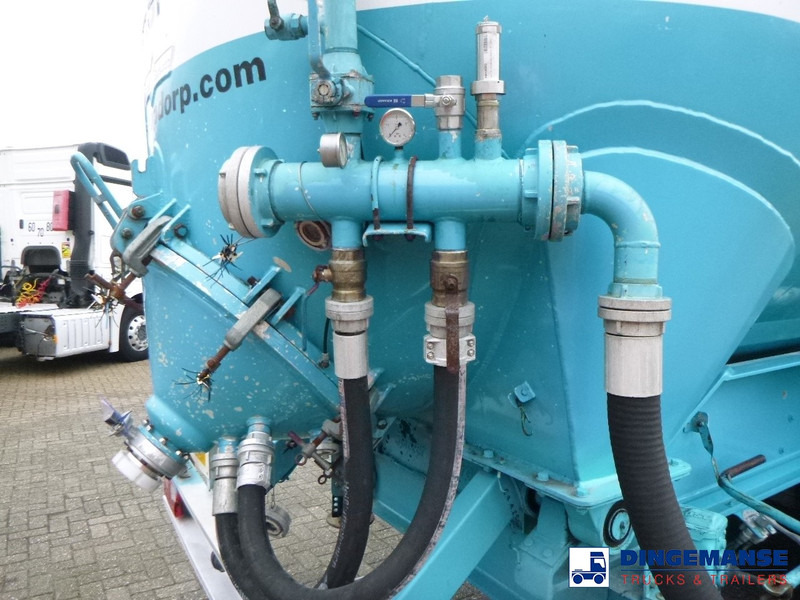 Tsistern poolhaagis SPITZER Powder tank alu 63 m3 (tipping): pilt 12