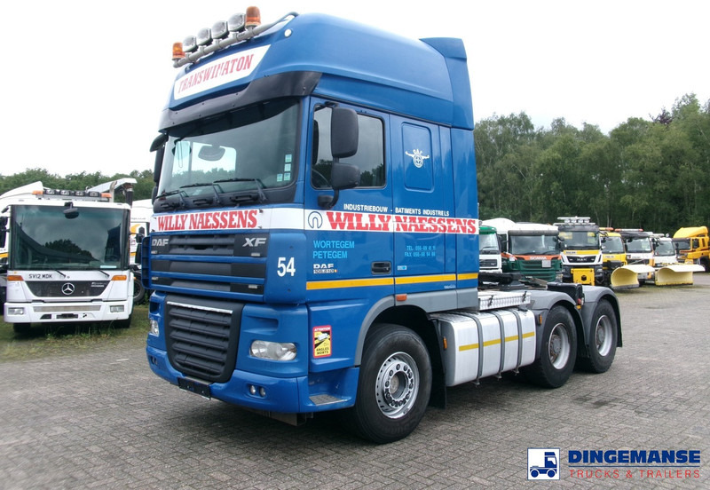 DAF XF 105.510 6X4 manual gearbox + hydraulics - Sadulveok: pilt 1 DAF XF 105.510 6X4 manual gearbox + hydraulics - Sadulveok: pilt 1