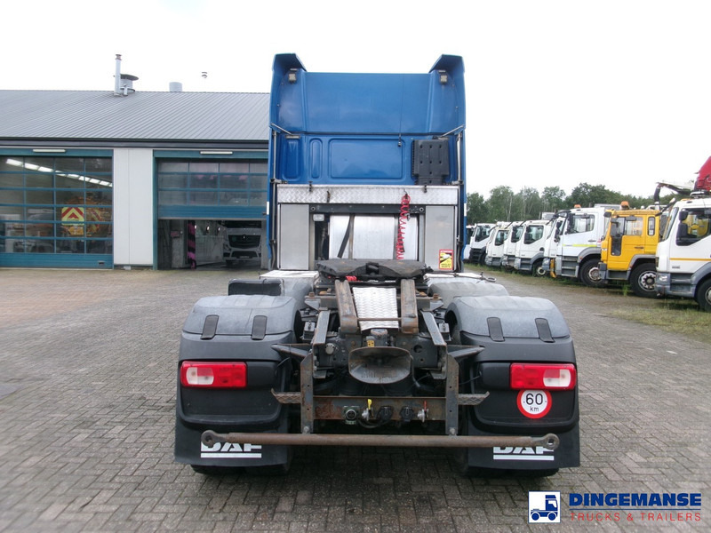 DAF XF 105.510 6X4 manual gearbox + hydraulics - Sadulveok: pilt 5 DAF XF 105.510 6X4 manual gearbox + hydraulics - Sadulveok: pilt 5