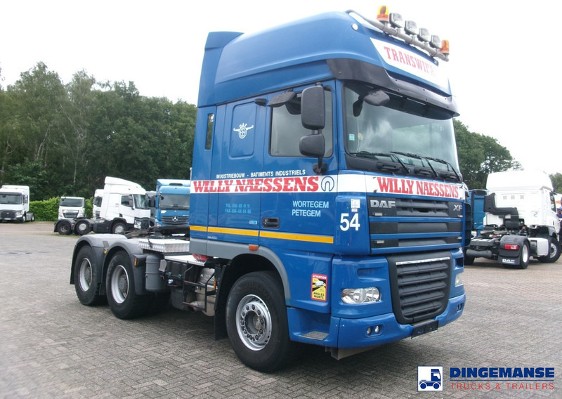 DAF XF 105.510 6X4 manual gearbox + hydraulics - Sadulveok: pilt 2 DAF XF 105.510 6X4 manual gearbox + hydraulics - Sadulveok: pilt 2