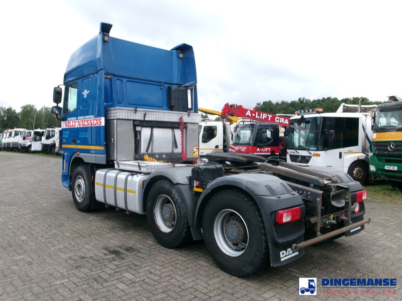 DAF XF 105.510 6X4 manual gearbox + hydraulics - Sadulveok: pilt 4 DAF XF 105.510 6X4 manual gearbox + hydraulics - Sadulveok: pilt 4
