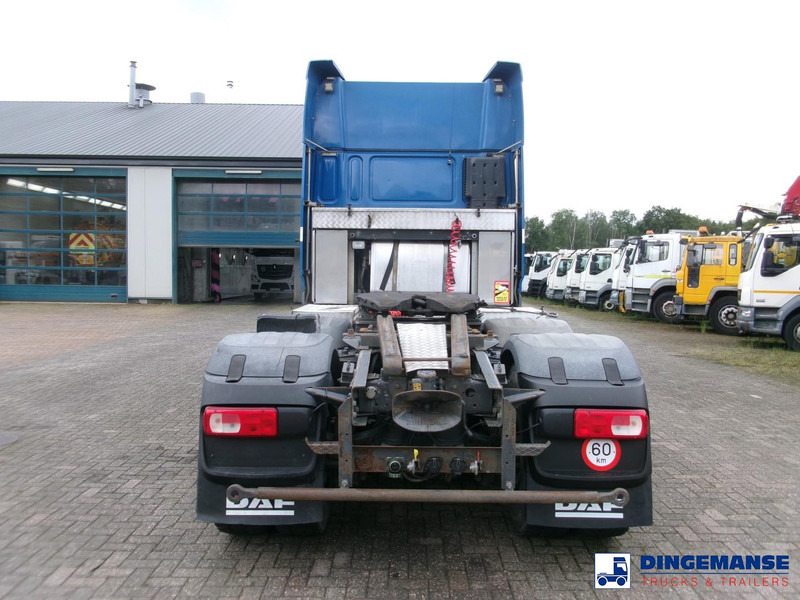 DAF XF 105.510 6X4 manual gearbox + hydraulics - Sadulveok: pilt 5 DAF XF 105.510 6X4 manual gearbox + hydraulics - Sadulveok: pilt 5