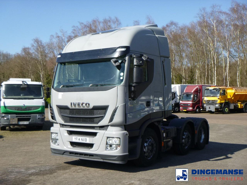 Iveco AS440STX/P 6x2 RHD EEV - Sadulveok: pilt 1 Iveco AS440STX/P 6x2 RHD EEV - Sadulveok: pilt 1