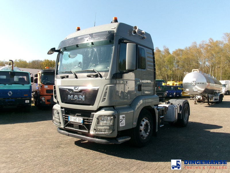 MAN TGS 18.500 4x2 Euro 6 + Retarder + Hydraulics - Sadulveok: pilt 1 MAN TGS 18.500 4x2 Euro 6 + Retarder + Hydraulics - Sadulveok: pilt 1
