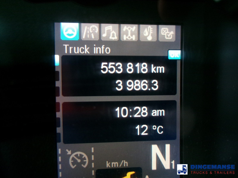 Sadulveok Mercedes-Benz Actros 1843 4x2 Euro 6 + ADR: pilt 17