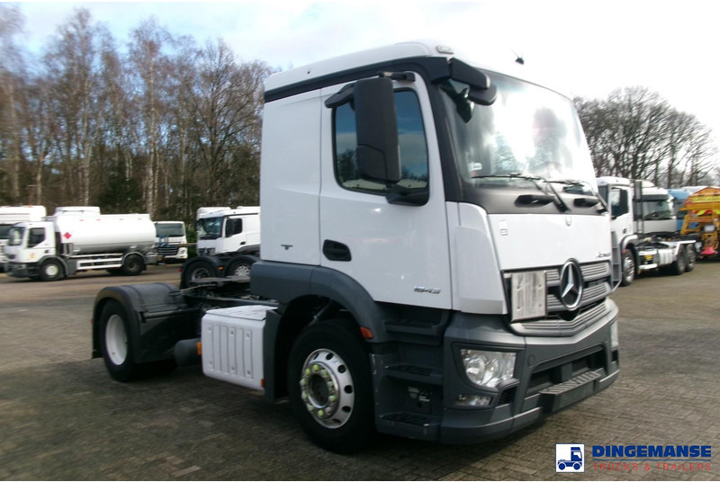 Mercedes-Benz Actros 1843 4x2 Euro 6 / ADR + PTO - Sadulveok: pilt 2 Mercedes-Benz Actros 1843 4x2 Euro 6 / ADR + PTO - Sadulveok: pilt 2