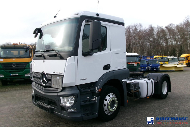 Mercedes-Benz Actros 1843 4x2 Euro 6 / ADR + PTO - Sadulveok: pilt 1 Mercedes-Benz Actros 1843 4x2 Euro 6 / ADR + PTO - Sadulveok: pilt 1