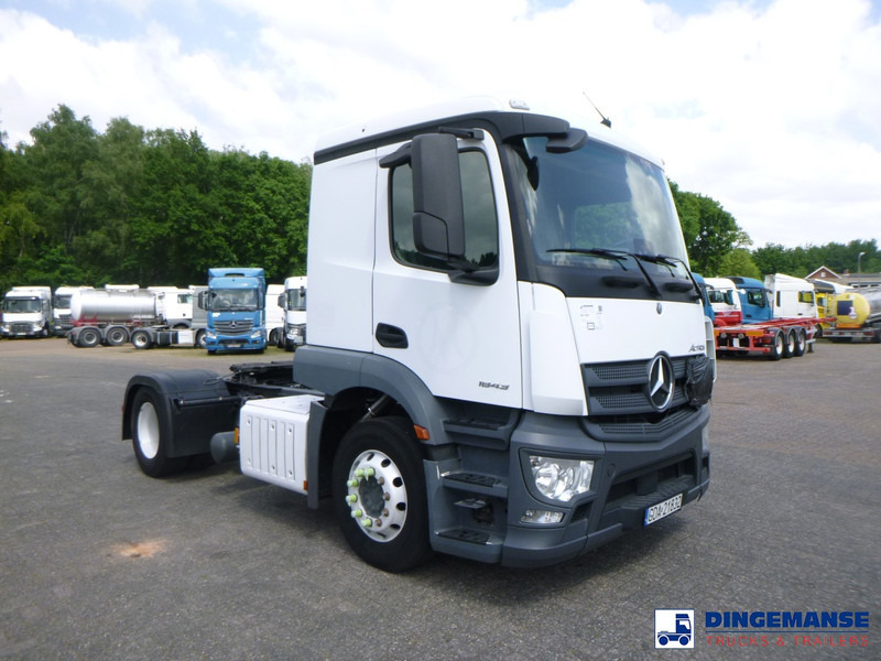 Mercedes-Benz Actros 1843 4x2 Euro 6 - Sadulveok: pilt 2 Mercedes-Benz Actros 1843 4x2 Euro 6 - Sadulveok: pilt 2