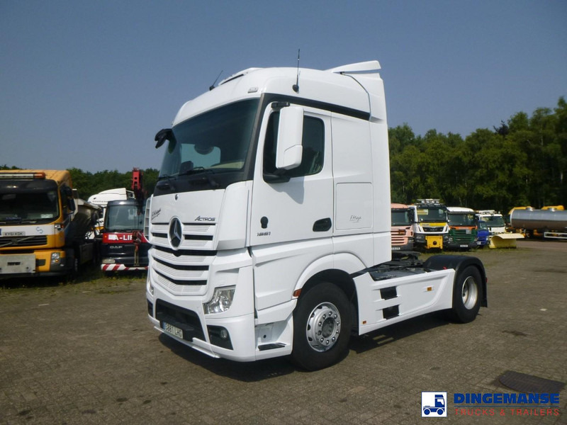 Mercedes-Benz Actros 1851 4x2 Euro 6 + Retarder - Sadulveok: pilt 1 Mercedes-Benz Actros 1851 4x2 Euro 6 + Retarder - Sadulveok: pilt 1