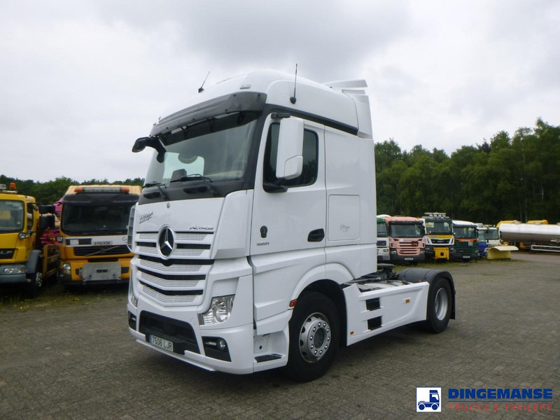 Mercedes-Benz Actros 1851 4x2 Euro 6 + Retarder - Sadulveok: pilt 1 Mercedes-Benz Actros 1851 4x2 Euro 6 + Retarder - Sadulveok: pilt 1