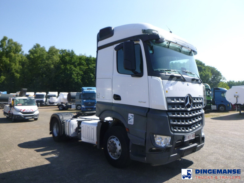 Mercedes-Benz Arocs 1946 4x4 hydrodrive Euro 6 + hydraulics - Sadulveok: pilt 2 Mercedes-Benz Arocs 1946 4x4 hydrodrive Euro 6 + hydraulics - Sadulveok: pilt 2