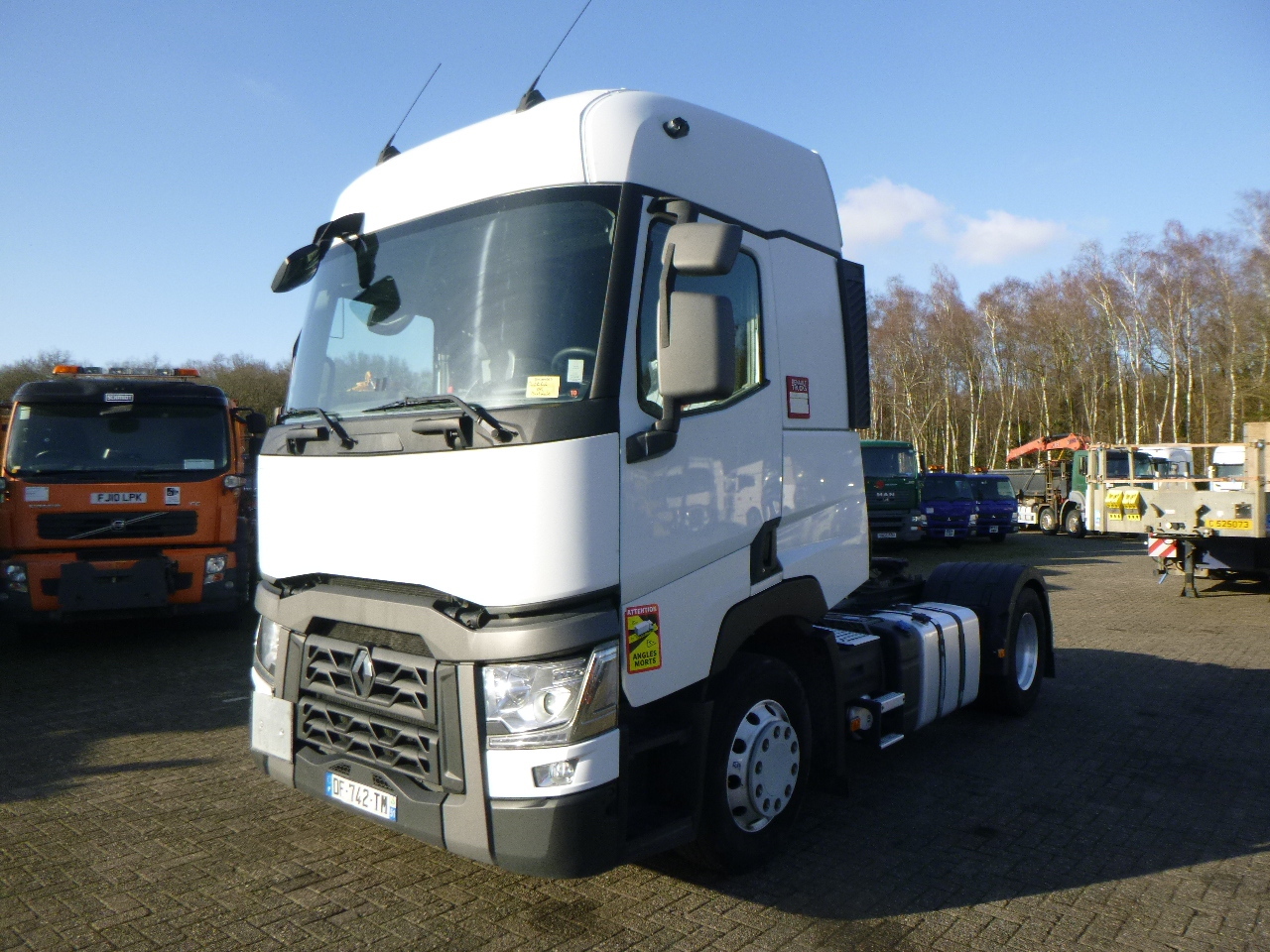 Sadulveok Renault T 460 4x2 Euro 6 + ADR: pilt 1