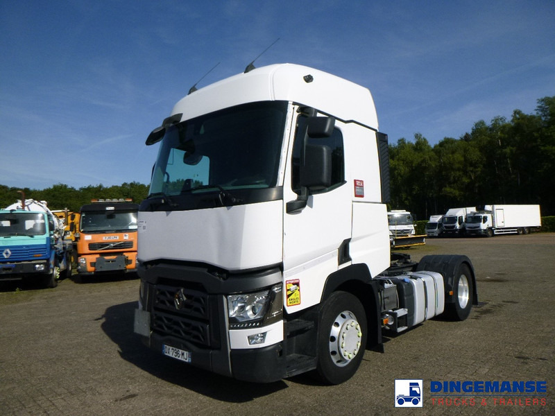 Renault T 460 4x2 Euro 6 + PTO + ADR - Sadulveok: pilt 1 Renault T 460 4x2 Euro 6 + PTO + ADR - Sadulveok: pilt 1