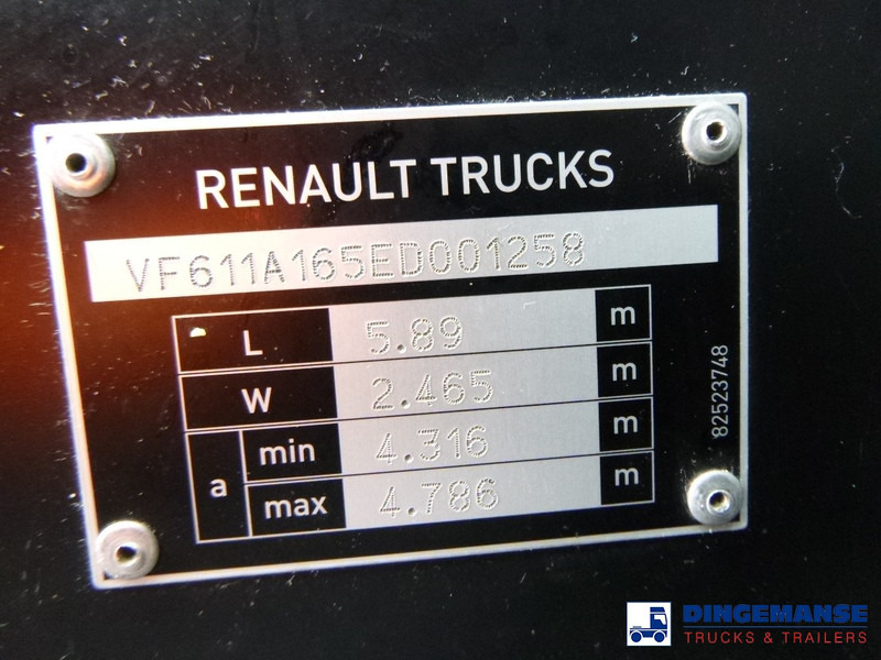 Renault T 460 4x2 Euro 6 + Retarder & ADR liising Renault T 460 4x2 Euro 6 + Retarder & ADR: pilt 20