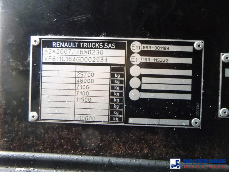 Sadulveok Renault T 460 6X2 RHD Euro 6: pilt 15