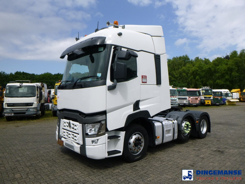 Renault T 460 6X2 RHD Euro 6 - Sadulveok: pilt 1 Renault T 460 6X2 RHD Euro 6 - Sadulveok: pilt 1