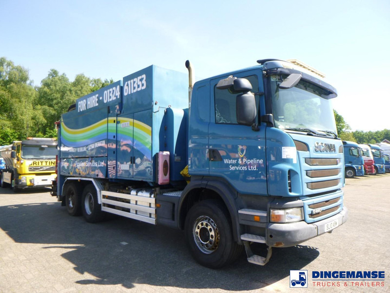 Scania G 440 6X4 Saugbagger / vacuum excavator - Vaakumveok: pilt 2 Scania G 440 6X4 Saugbagger / vacuum excavator - Vaakumveok: pilt 2